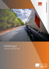 AVB Bibliothek Cover Gefahrgut / ADR