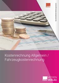 AVB Bibliothek Cover Kostenrechnung Allgemein / Fahrzeugkostenrechnung