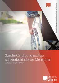 AVB Bibliothek Cover Sonderkündigungsschutz schwerbehinderter Menschen