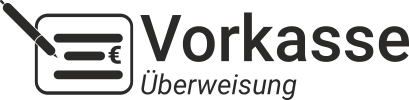 Vorkasse-Logo